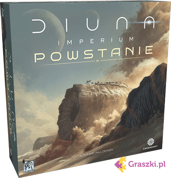 Przedsprzedaż Diuna: Imperium - Powstanie
